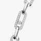 Браслет Messika 12187-WG Move Link diamond link