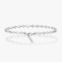 Браслет Messika 12350-WG D-Vibes diamond chain
