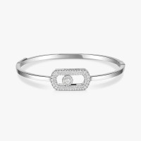 Браслет Messika 13428-WG So Move pavé