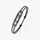 Браслет Messika 13466-TG Move Titanium charcoal gray cord