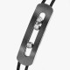 Браслет Messika 13466-TG Move Titanium charcoal gray cord