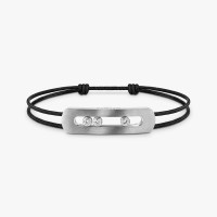 Браслет Messika 13467-TN Move Titanium cord