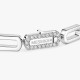 Браслет Messika 13790-WG Imperial Move half pavé 
