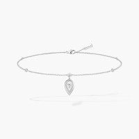 Браслет Messika 14138-WG Fiery anklet