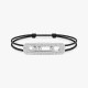 Браслет Messika 14379-TN Move Titanium cord pavé 
