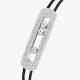 Браслет Messika 14379-TN Move Titanium cord pavé 
