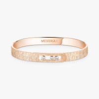 Браслет Messika 14481-PG Move Noa chiseled