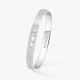 Браслет Messika 14501-WG Move Noa chiseled half pavé