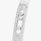 Браслет Messika 14501-WG Move Noa chiseled half pavé