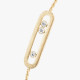 Браслет Messika 14586-YG Move Classique chiseled