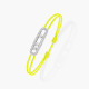 Браслет Messika 14655-WG Messika Care(s) yellow cord pavé