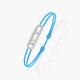 Браслет Messika 14657-WG Messika Care(s) turquoise cord pavé