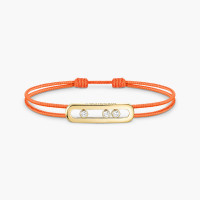 Браслет Messika 14660-YG Messika Care(s) orange cord