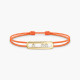 Браслет Messika 14660-YG Messika Care(s) orange cord