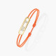 Браслет Messika 14660-YG Messika Care(s) orange cord