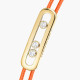 Браслет Messika 14660-YG Messika Care(s) orange cord