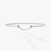 Браслет Messika 6097 Skinny diamond tennis