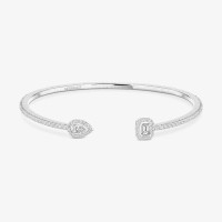 Браслет Messika 6161 My Twin pavé bangle