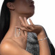 Браслет Messika 6161 My Twin pavé bangle