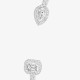 Браслет Messika 6161 My Twin pavé bangle