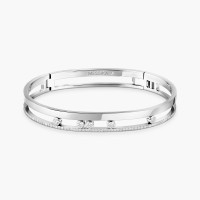 Браслет Messika 6514 Move Romane half pavé 