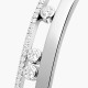 Браслет Messika 6514 Move Romane half pavé 