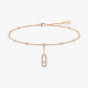 Браслет Messika 6592 Move Uno pavé anklet