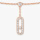 Браслет Messika 6592 Move Uno pavé anklet
