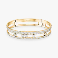 Браслет Messika 6733 Move Romane pavé