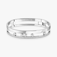 Браслет Messika 6747 Move Romane half pavé
