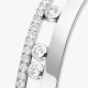 Браслет Messika 6747 Move Romane half pavé