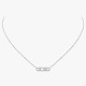 Колье Messika 04322 Move Classique pavé 