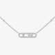 Колье Messika 04322 Move Classique pavé 
