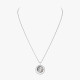Колье Messika 10837-WG Lucky Move grey mother-of-pearl 