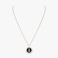 Колье Messika 10838-PG Lucky Move onyx