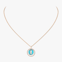 Колье Messika 11649-PG Lucky Move turquoise