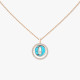 Колье Messika 11649-PG Lucky Move turquoise