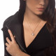 Колье Messika 11650-PG Lucky Move white mother-of-pearl