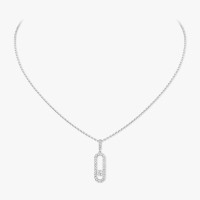Колье Messika 12058-WG Move Uno pendant