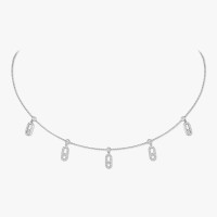 Колье Messika 12150-WG Move Uno pavé choker