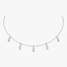 Колье Messika 12150-WG Move Uno pavé choker
