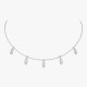 Колье Messika 12150-WG Move Uno pavé choker