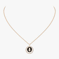 Колье Messika 12317-PG Lucky Move onyx 
