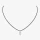 Колье Messika 14142-WG Care(s) black cord pavé 