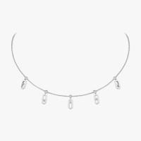 Колье Messika 14588-WG Move Uno choker
