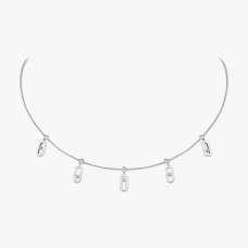 Колье Messika 14588-WG Move Uno choker