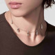 Колье Messika 14588-WG Move Uno choker