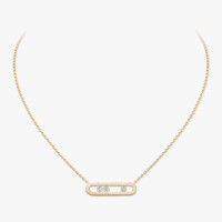 Колье Messika 14667-YG Move Classique chiseled