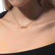 Колье Messika 14667-YG Move Classique chiseled