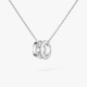 Колье Messika 15076-WG Move Romane pendant 